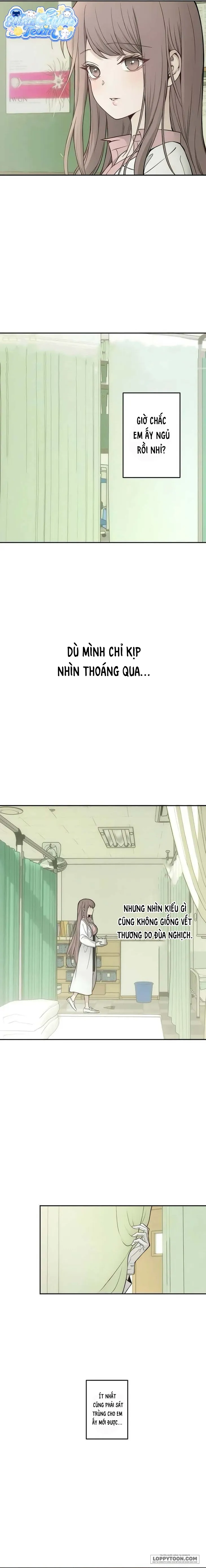Mình Có Thể Phải Lòng Kuroki Không? Chap 3 - trang 9