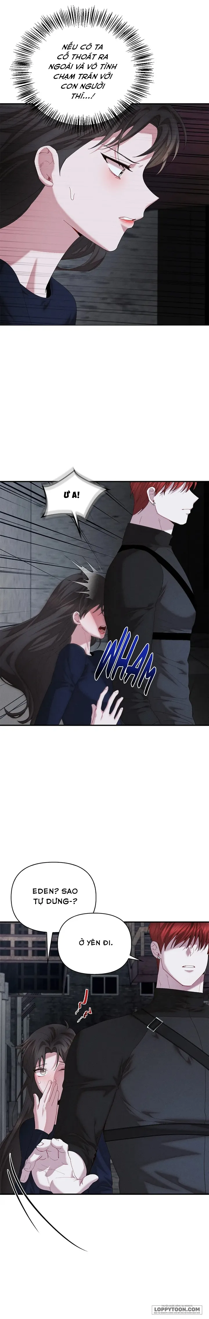 Nụ Hôn Máu Chap 25 - trang 17