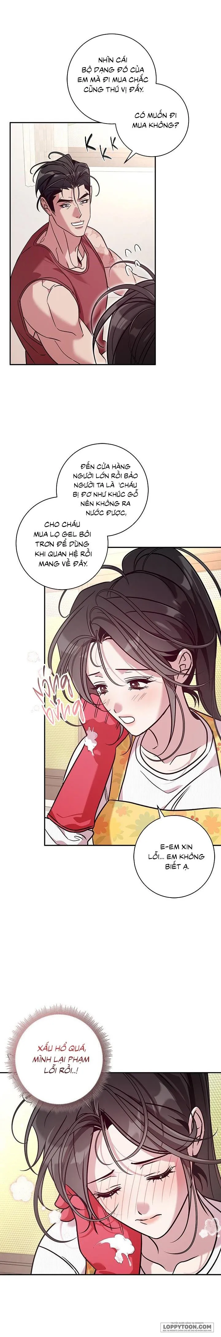 Đừng Bảo Đây Là Nàng Tiên Ốc Nhé?! Chap 7 - 🔞🔞🔞 - trang 11