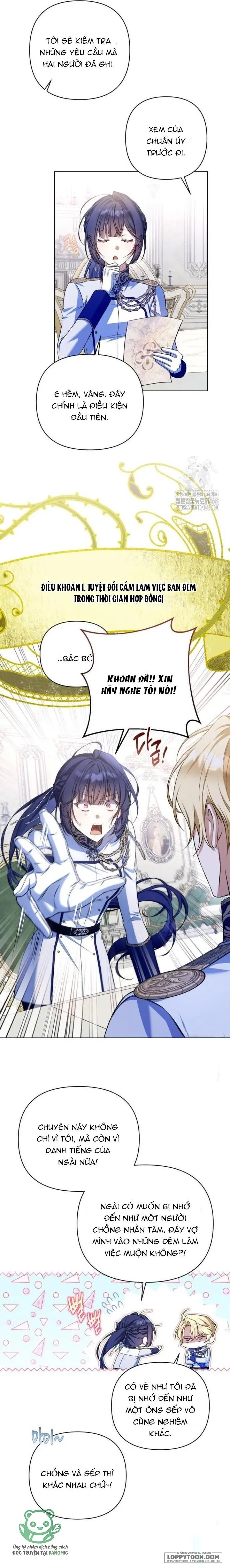 Cúi Đầu Xuống Đi, Đại Công Tước! Chap 5 - trang 10