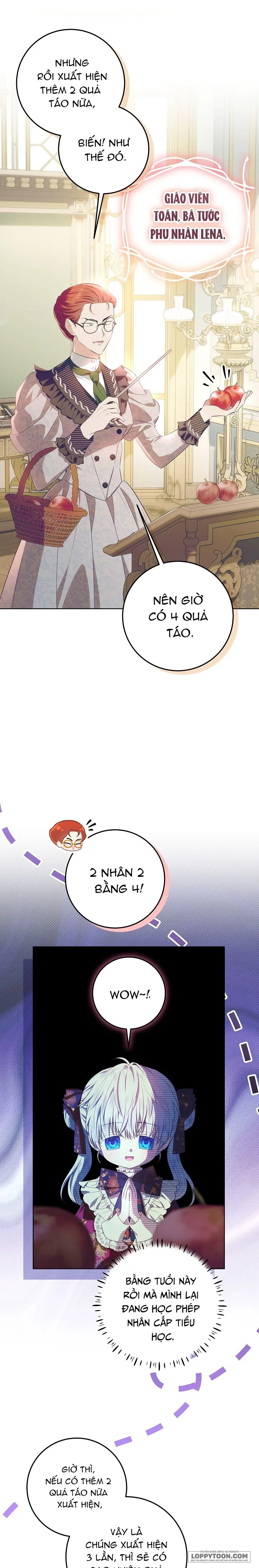 Người Cha Che Giấu Sức Mạnh Chap 9 - trang 19
