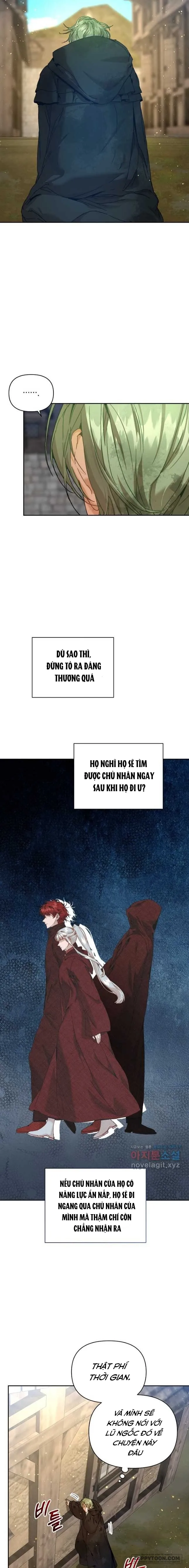 Trở Thành Bảo Mẫu Mắc Bệnh Nan Y Của Nam Chính Hắc Ám Chap 40 - trang 13