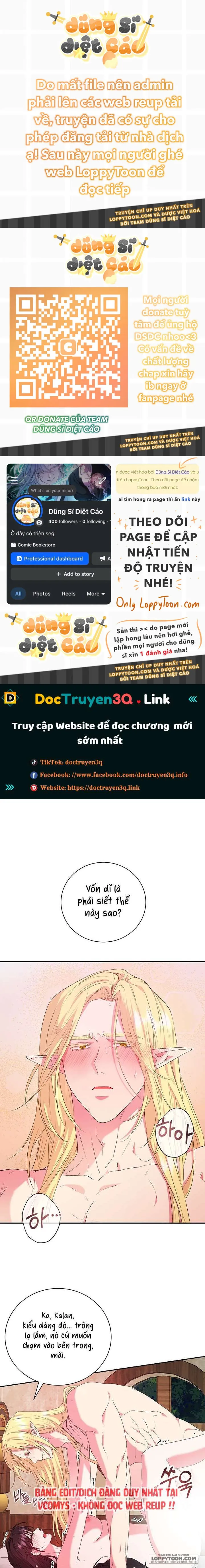 Tại Nơi Ẩn Mình Cuối Cùng Của Sắc Xanh Chap 17 - 🔞🔞🔞 - trang 1