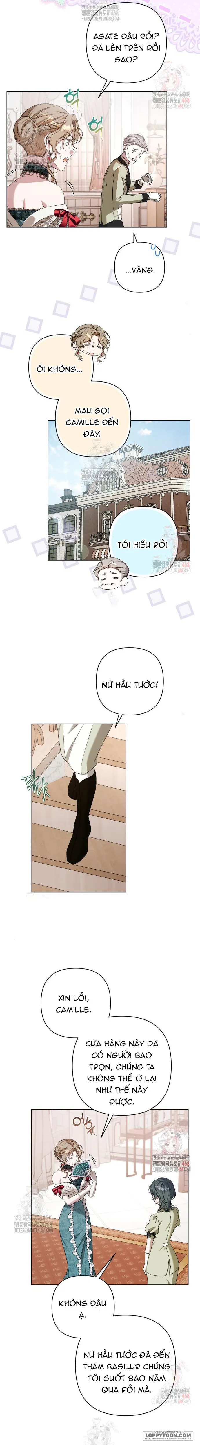 Cúi Đầu Xuống Đi, Đại Công Tước! Chap 15 - trang 9