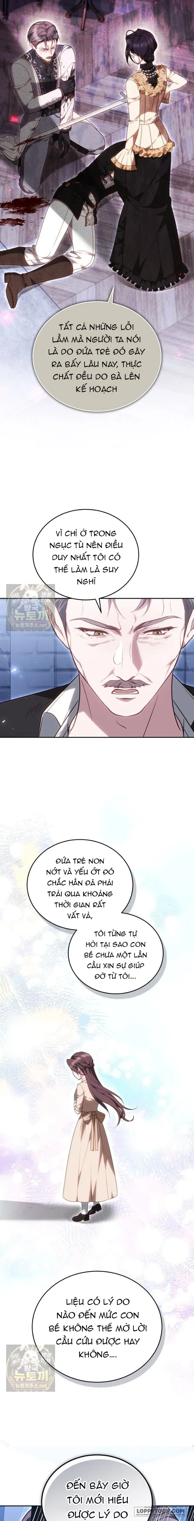 Lý Do Mà Ác Nữ Ấy Cầm Kiếm Chap 63 - trang 21