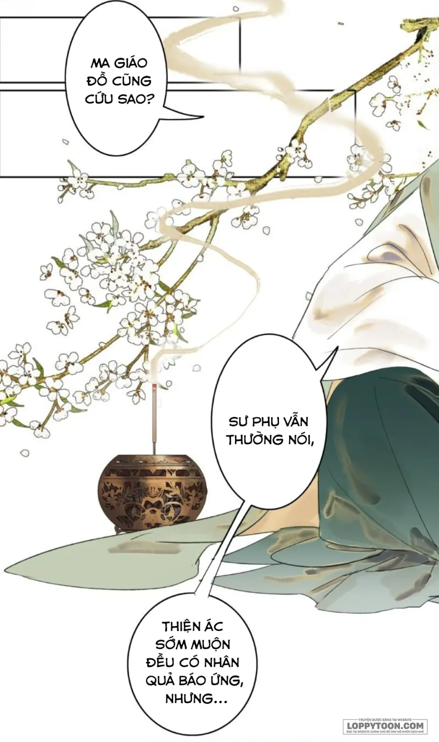 Tiểu Sư Muội Không Muốn Phi Thăng Chap 18 - trang 10