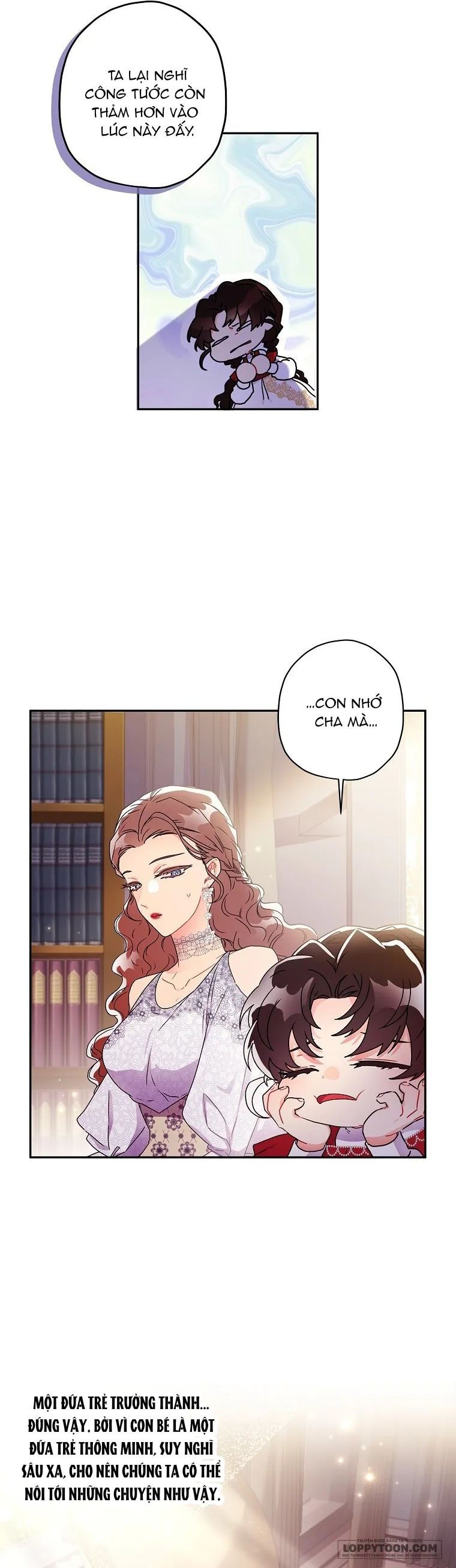 Tôi Đã Trở Thành Con Gái Nuôi Của Nam Chính Chap 54 - trang 24