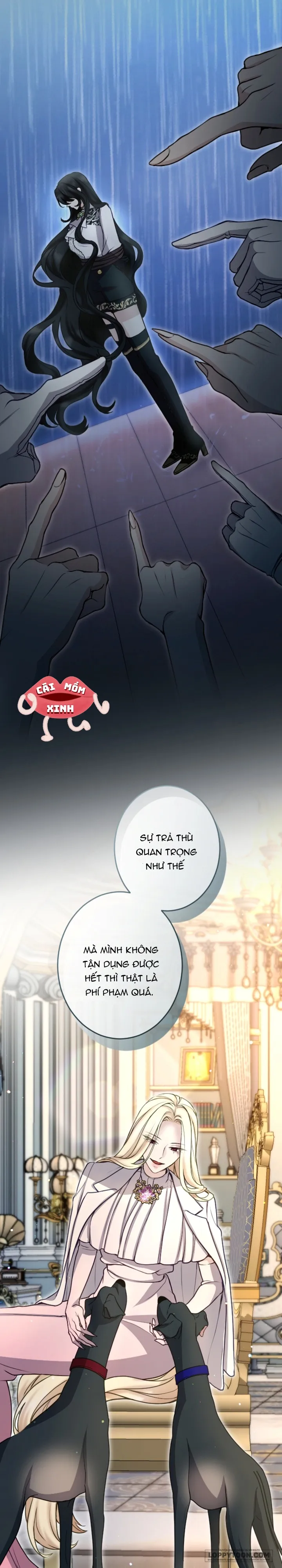 Tôi Sẽ Bị Trừ Khử Cùng Hoàng Đế Chap 93 - trang 11