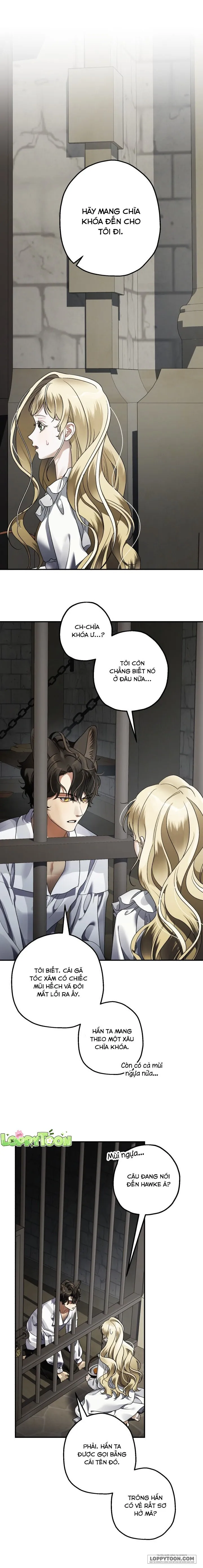 Quái Thú Ở Dinh Thự Albard Chap 5 - trang 1