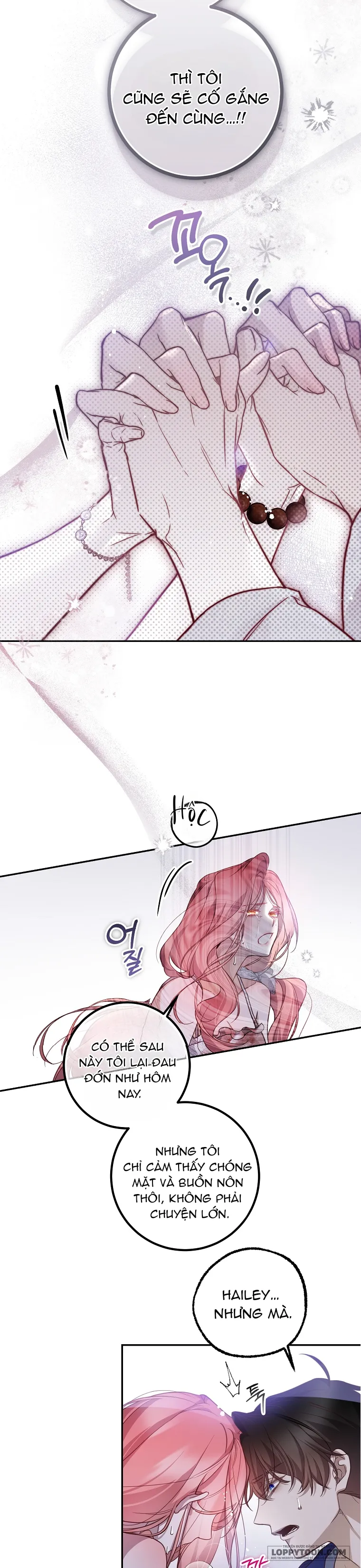 Khi Trái Tim Dẫn Lối Đôi Ta Chap 51 - trang 8