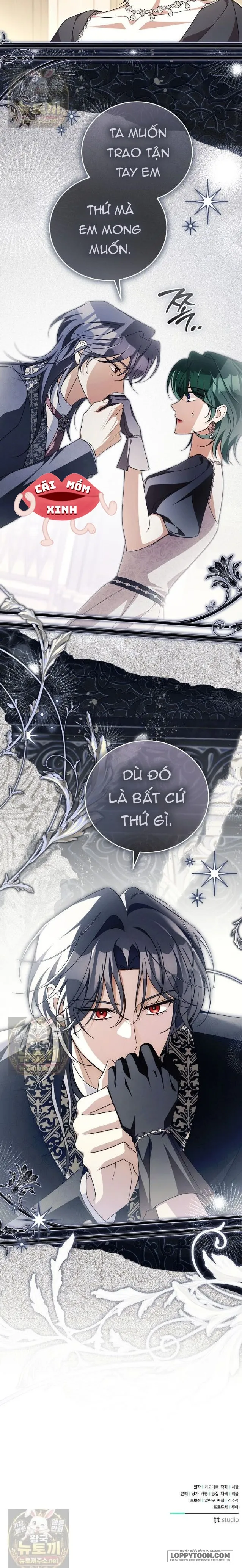 Hôn Phu À, Ta Biết Chàng Ghét Ta Chap 52 - trang 18