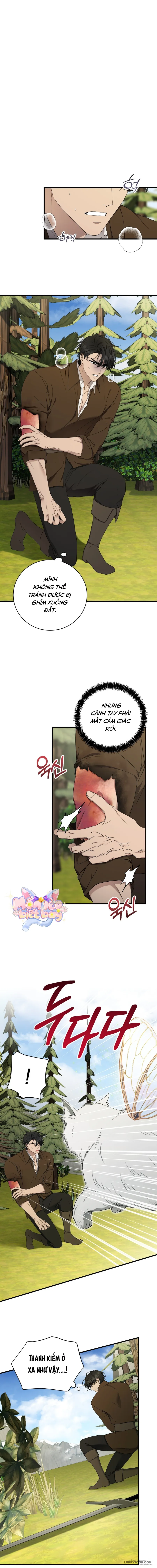 Ma Vương Muốn Hòa Bình Chap 9 - trang 9
