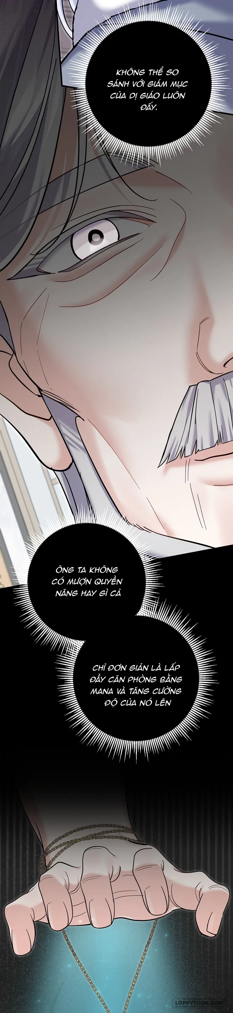 Vị Hôn Phu Phản Diện Cản Trở Con Đường Hoa Của Tôi Chap 50 - trang 5