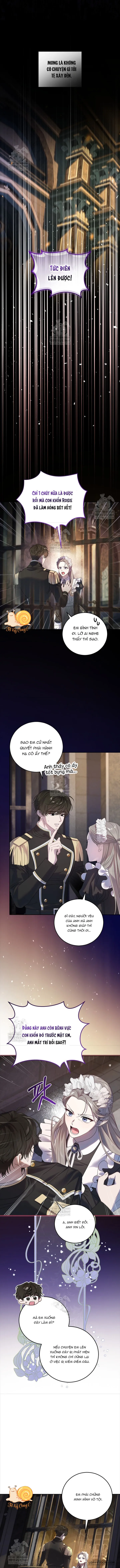 Kẻ Ám Ảnh Cuồng Tín Đang Cố Giam Cầm Tôi Chap 8 - trang 2