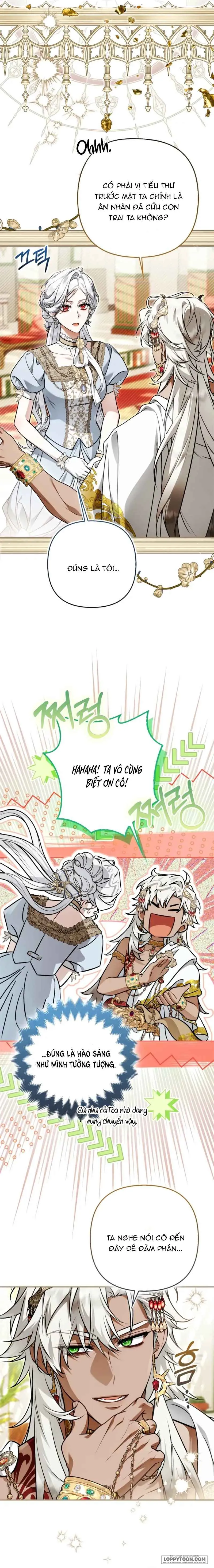 Ác Nữ Hung Ác Nhất Đã Trở Lại Chap 22 - trang 3