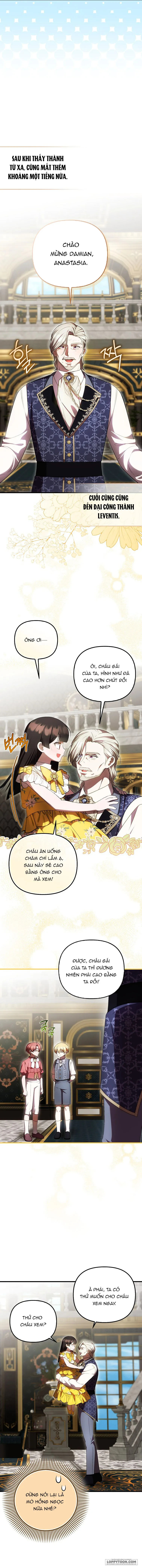 Lần Đầu Bé Út Được Yêu Thương Chap 72 - trang 5