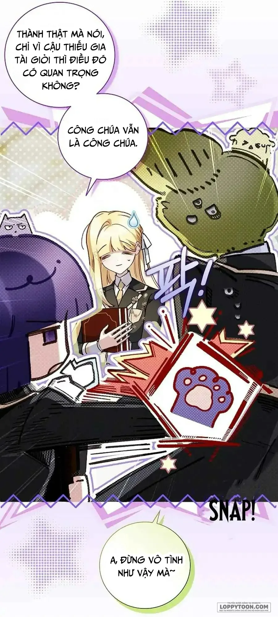 Papa Là Kẻ Thù Kiếp Trước Của Tôi? Chap 73 - trang 9