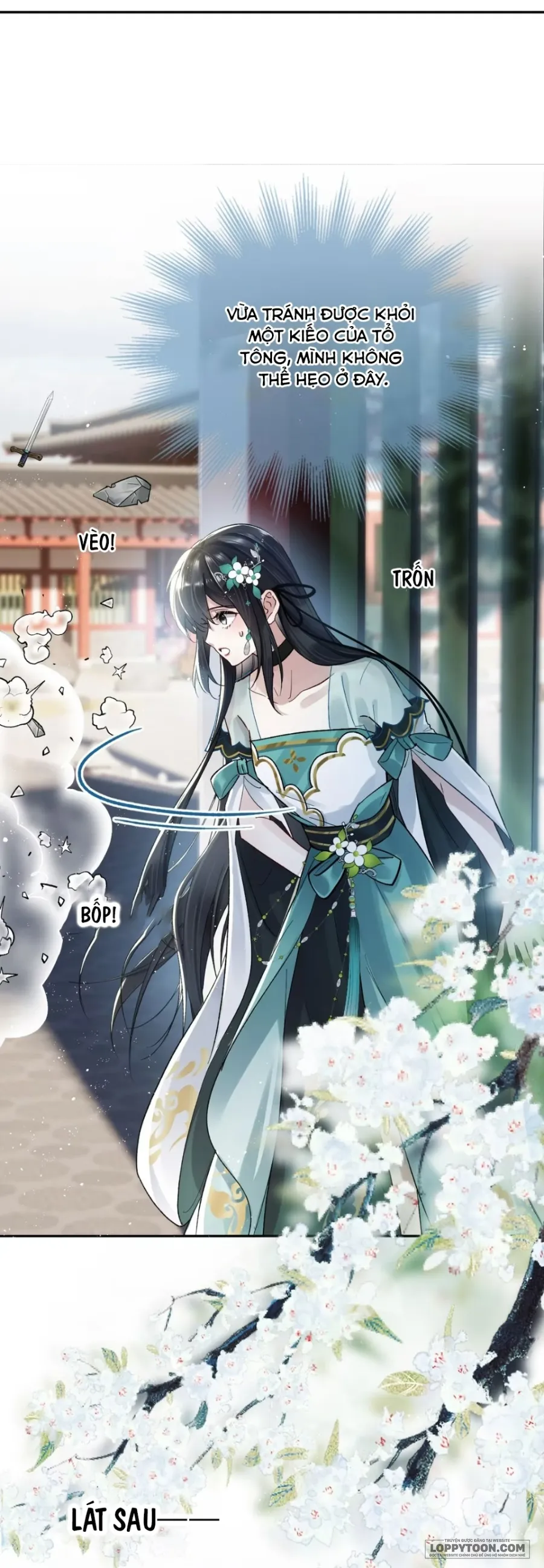 Dâng Cá Muối Cho Sư Tổ Chap 3 - trang 13