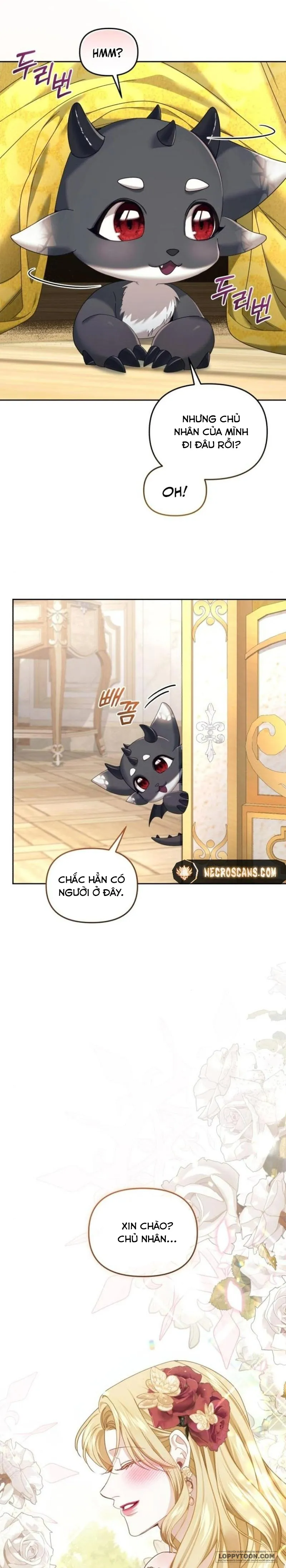 Tôi Đã Trải Qua Đêm Đầu Tiên Dù Chỉ Là Hoàng Hậu Thay Thế Chap 28 - trang 23