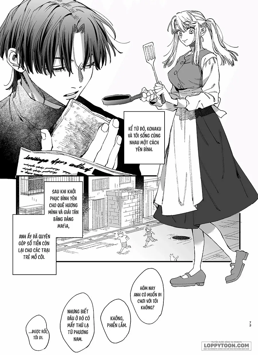 [18+] Tái Sinh Trở Thành Công Chúa Mafia Trong Trò Chơi Chết Chóc 2 Chap 1.3 - H+++ - trang 13
