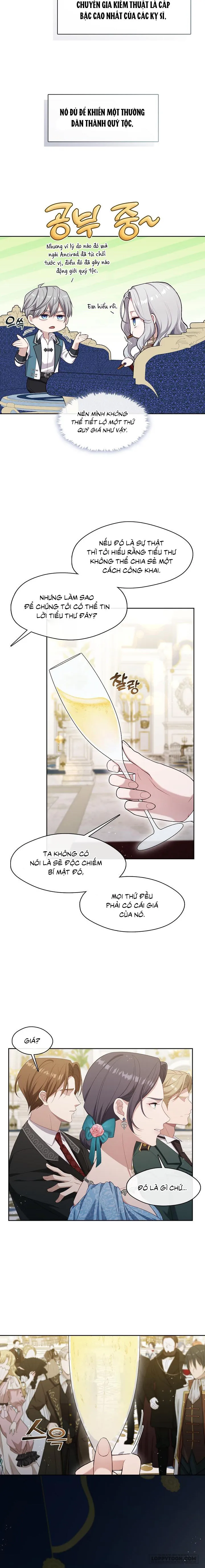 Thợ Săn Hạng S Không Muốn Trở Thành Ác Nữ Chap 18 - trang 14