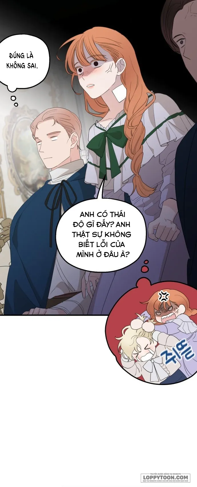 Gia Đình Chồng Quá Ám Ảnh Bởi Tôi Chap 26 - trang 37