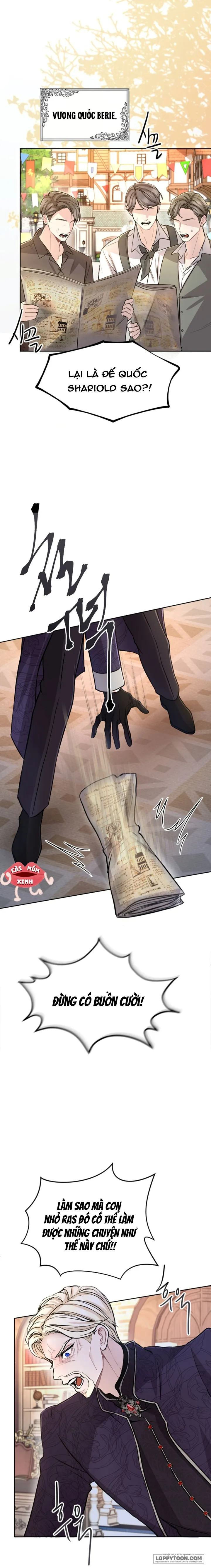 Tôi Sẽ Bị Trừ Khử Cùng Hoàng Đế Chap 76 - trang 2