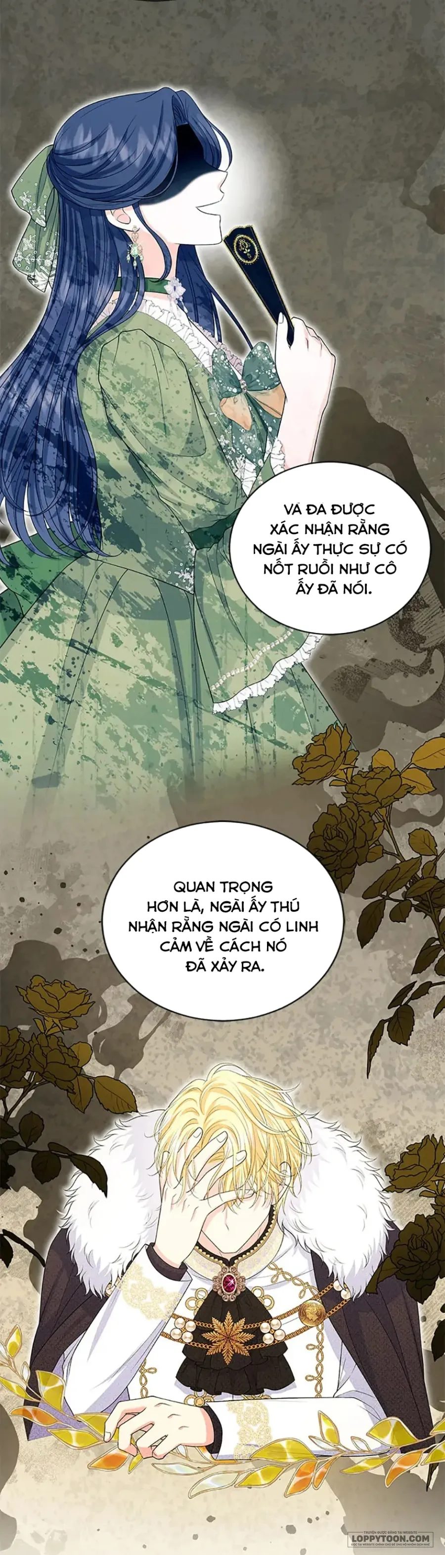 Công Chúa Bé Con Hạng S Thật Mạnh Chap 54 - trang 33