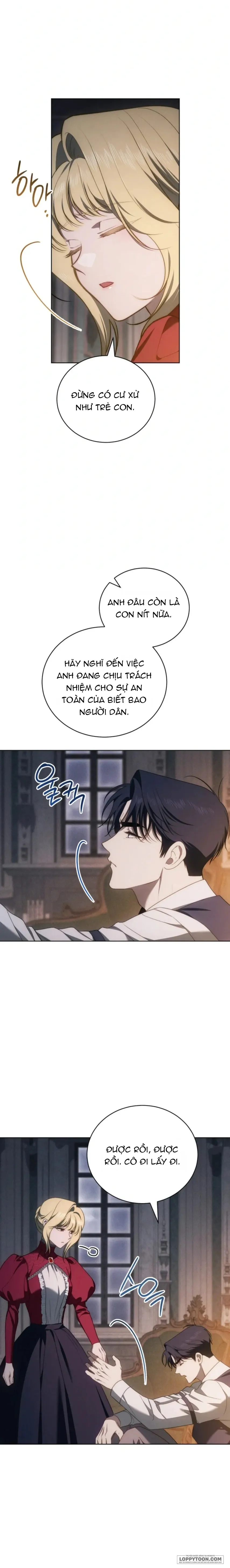 Dinh Thự Chờ Đợi Mùa Xuân Chap 33 - trang 18