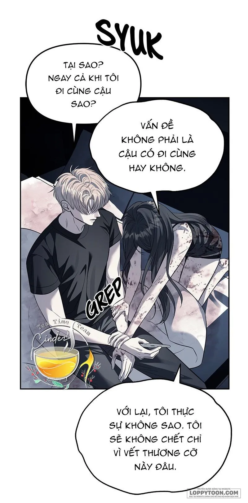 Xâm Nhập Trường Trung Học Tài Phiệt Chap 53 - trang 36