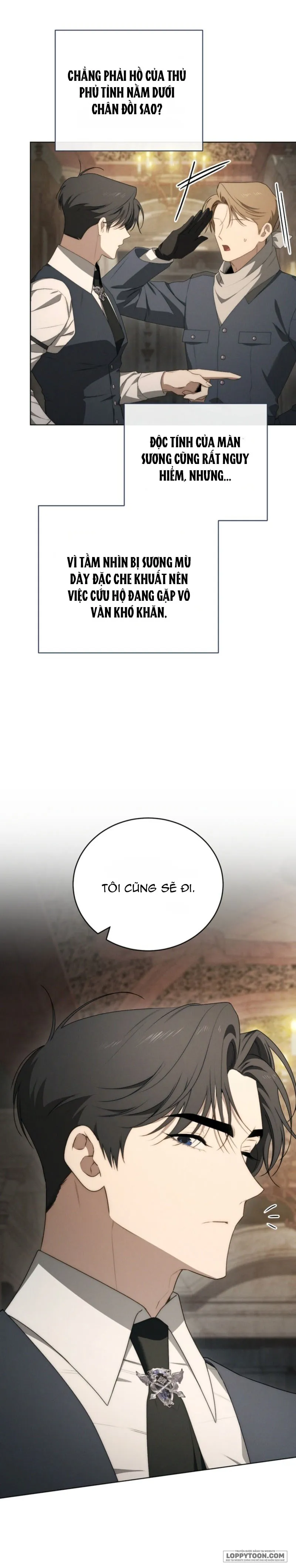 Dinh Thự Chờ Đợi Mùa Xuân Chap 10 - trang 4