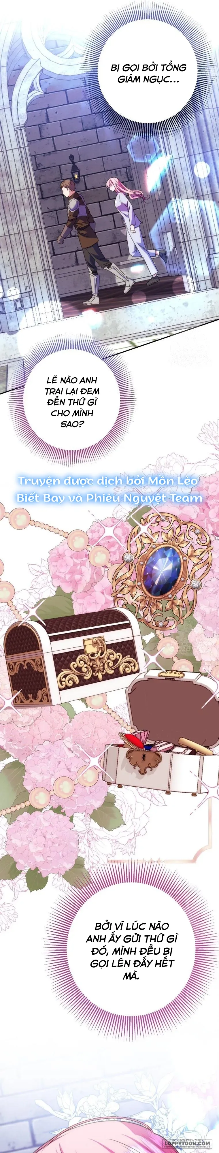 Tôi Gặp Nam Chính Trong Tù Chap 16 - trang 11