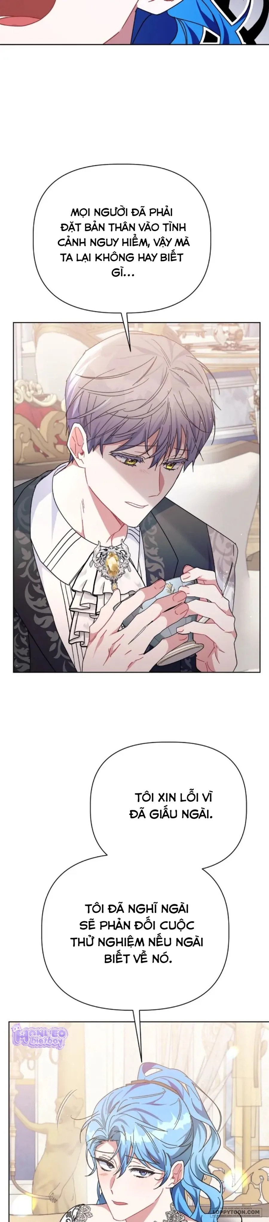 Con Đường Hoa Dành Cho Nam Chính Chap 34 - trang 27