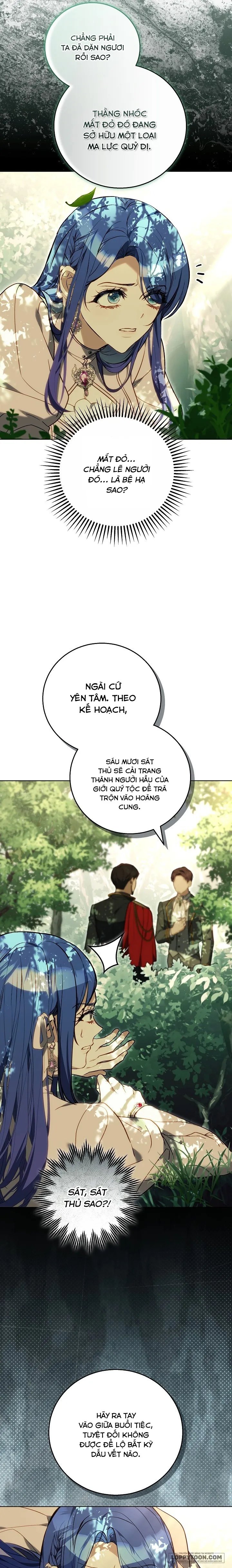 Hồi Kết Của Mối Tình Đơn Phương Chap 5 - trang 14