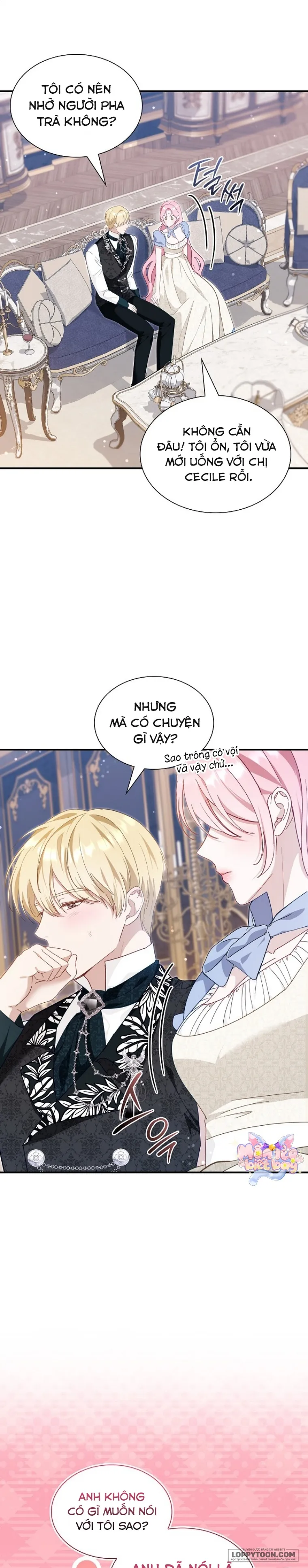 Dẫu Cho Con Gái Của Kẻ Phản Diện Trùng Sinh Chap 60 - trang 4