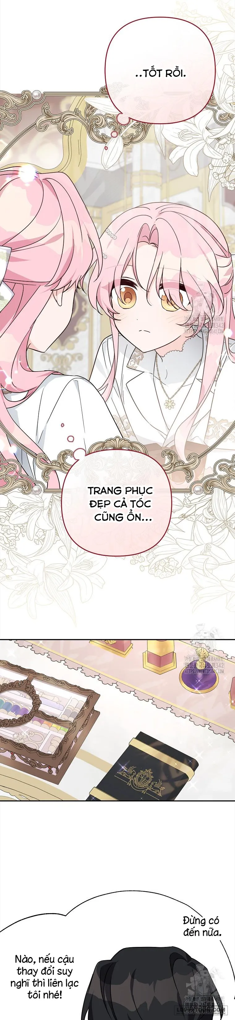 Tôi Đã Trở Thành Con Gái Út Của Công Tước Phản Diện Chap 95 - trang 20