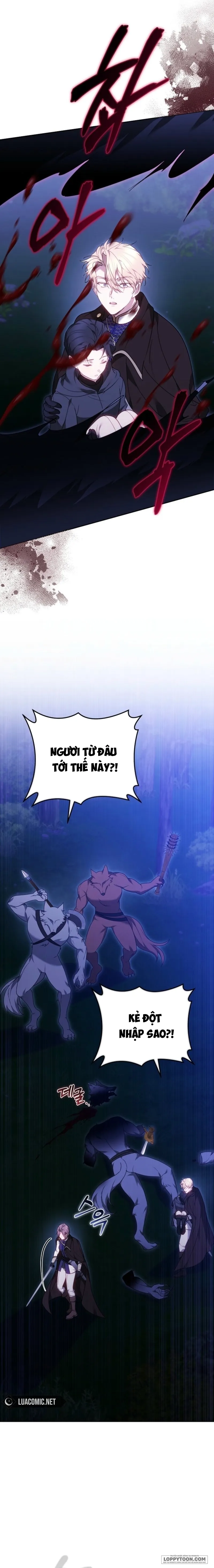 Lý Do Mà Ác Nữ Ấy Cầm Kiếm Chap 27 - trang 14
