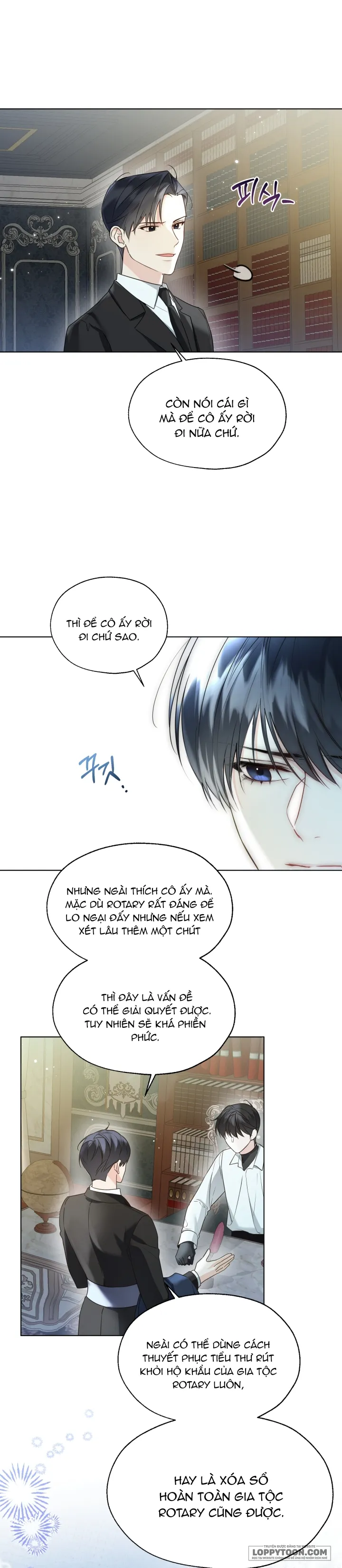 Tiểu Thư Crystal Là Một Người Đàn Ông Chap 50 - trang 24