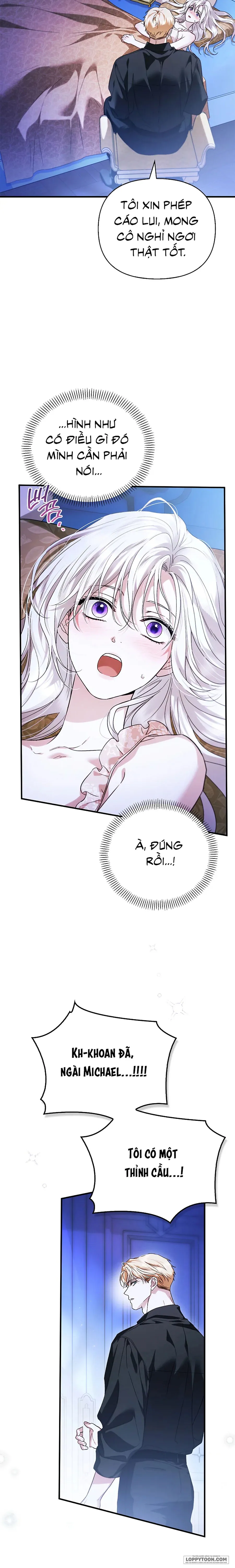 Nhưng Rõ Ràng Chồng Tôi Là Thánh Kỵ Sĩ Mà? Chap 13 - trang 22