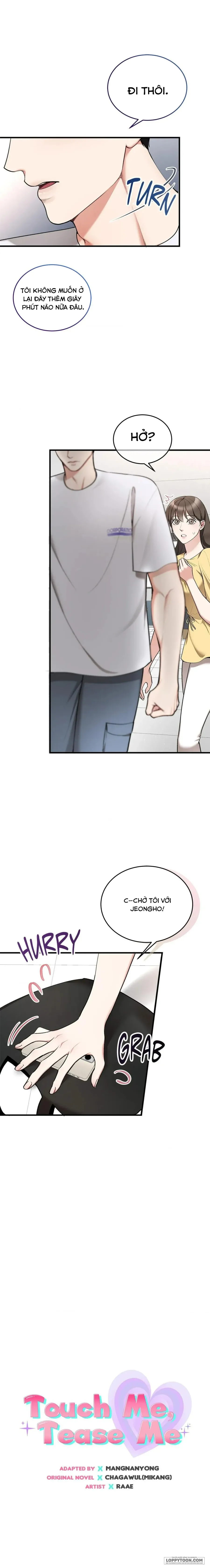 Tôi Có Thể Chạm Vào Không? Chap 23 - trang 4