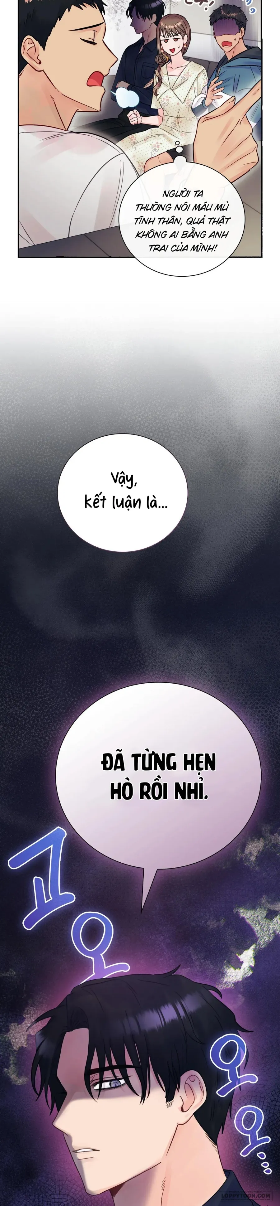 Người Bạn Nguy Hiểm Của Anh Trai Chap 12 - trang 11