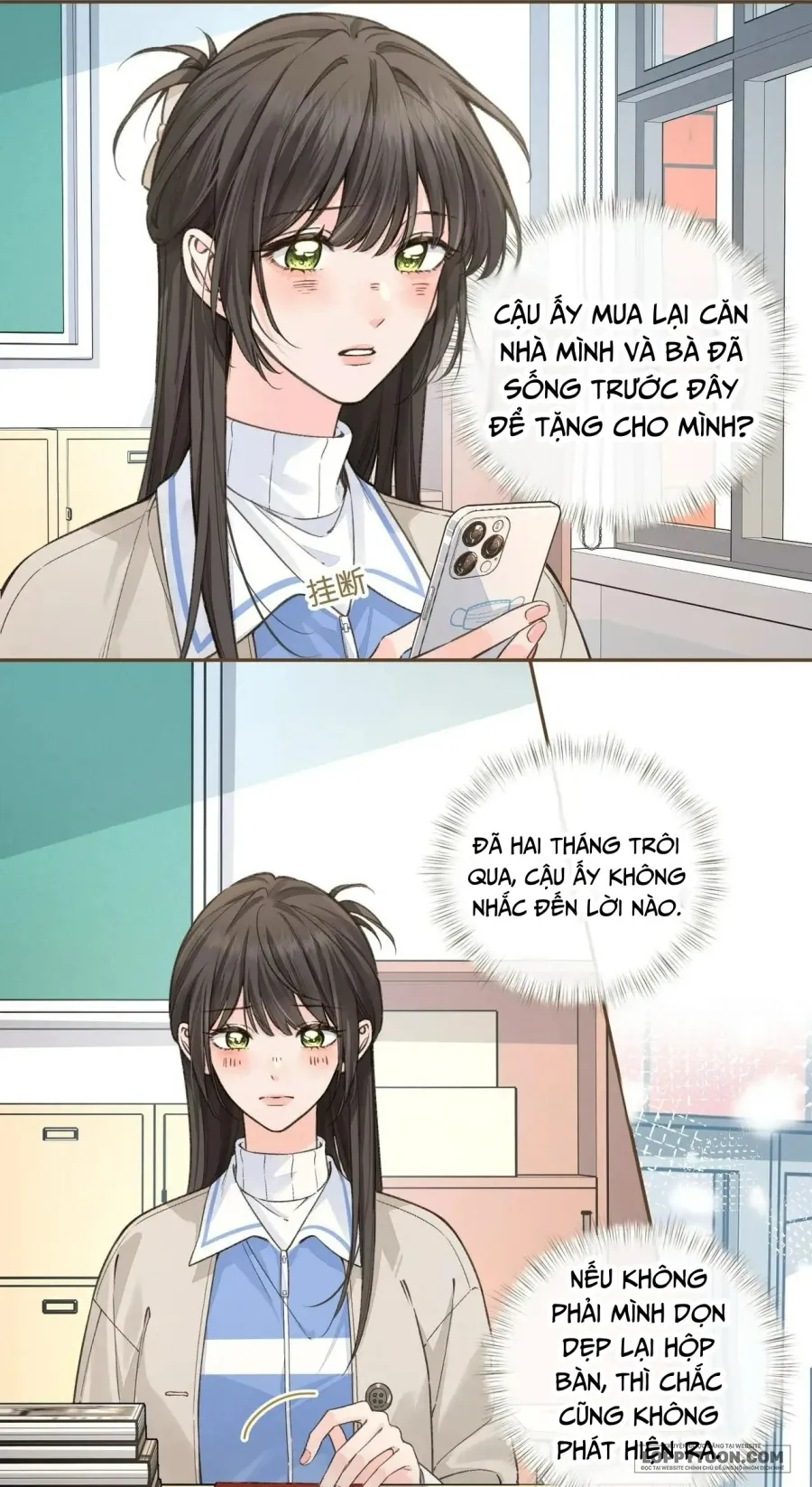 Em Chỉ Muốn Hít Vận Khí Của Anh Chap 79-80 - trang 13