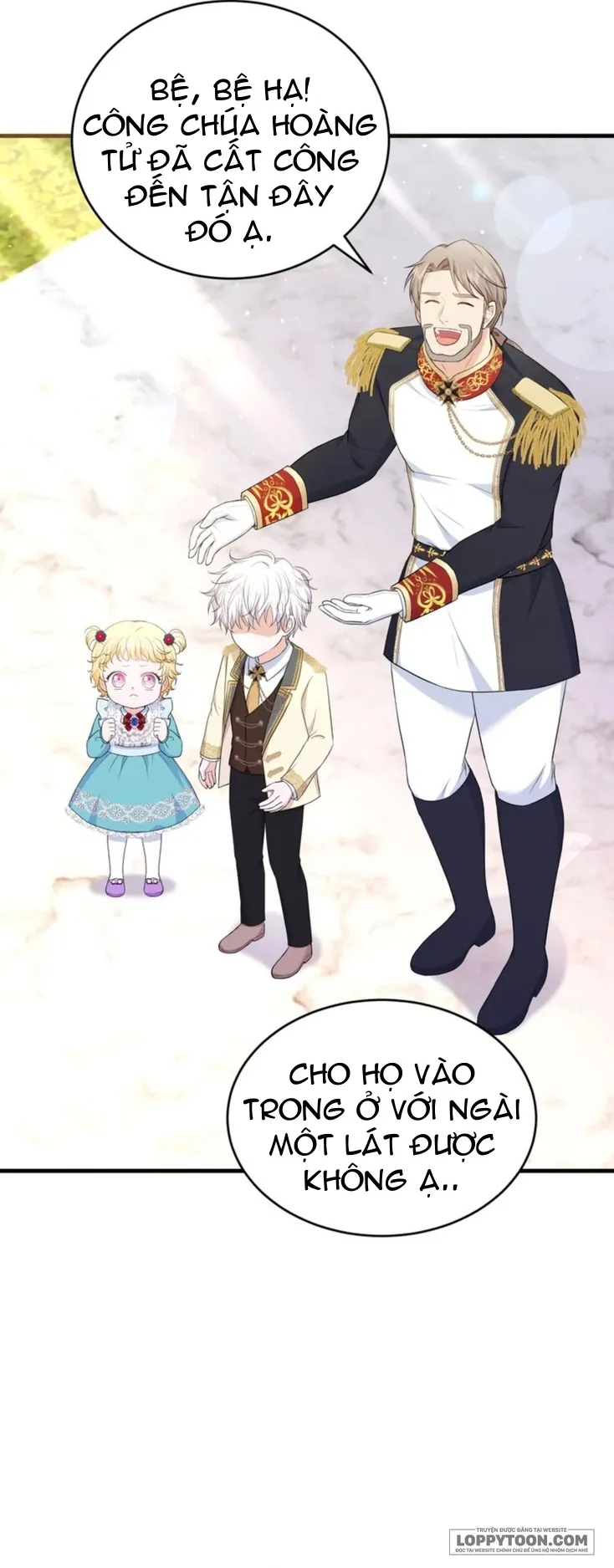 Công Chúa Bé Con Hạng S Thật Mạnh Chap 11 - trang 32