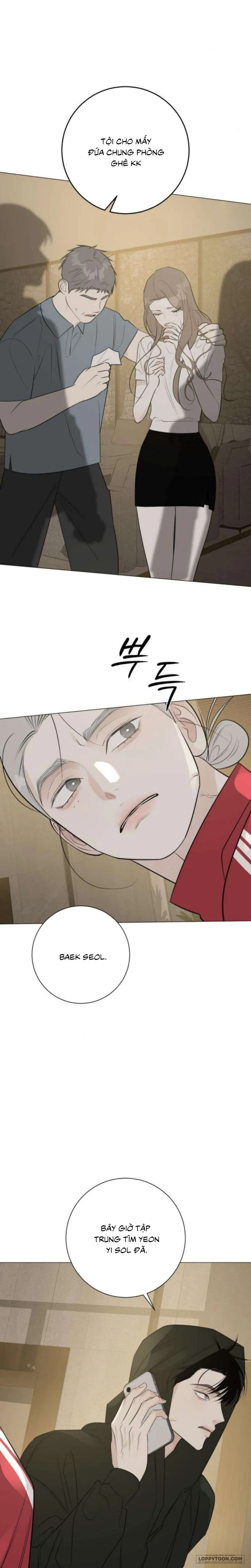 Hashtag: Mối Tình Đầu Chap 19 - trang 9