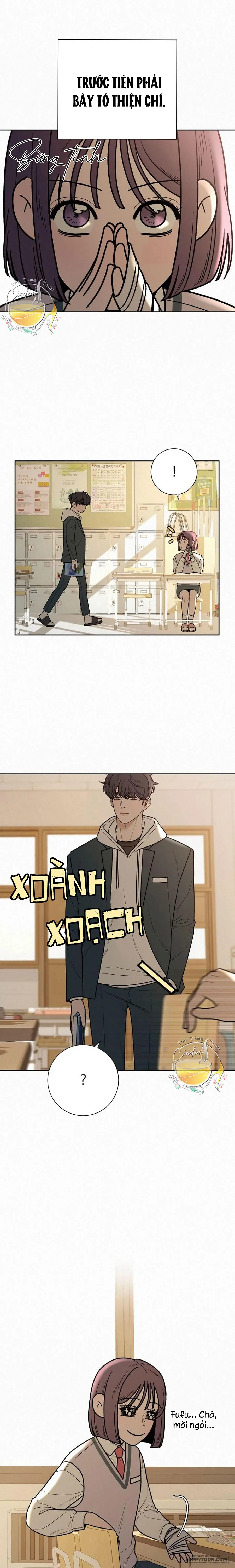 Chiến Lược Tình Yêu Trong Sáng Chap 26 - trang 16