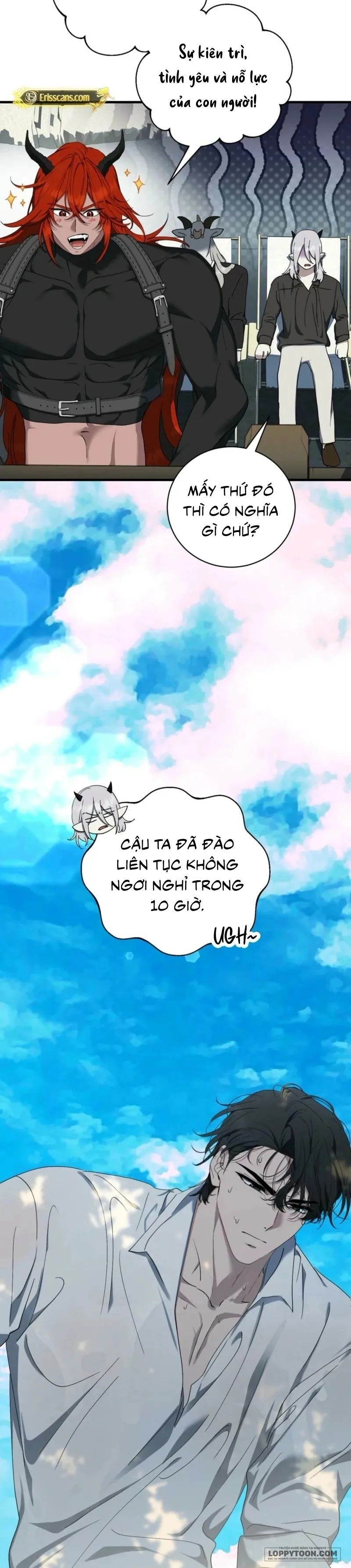 Ma Vương Muốn Hòa Bình Chap 21 - trang 4