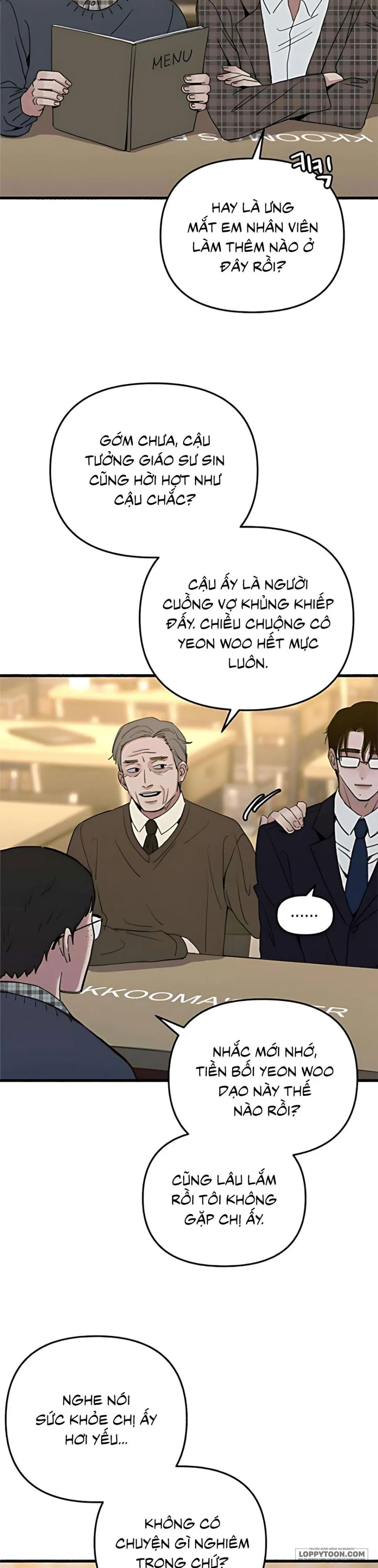 Thế Thân Chap 8 - trang 25