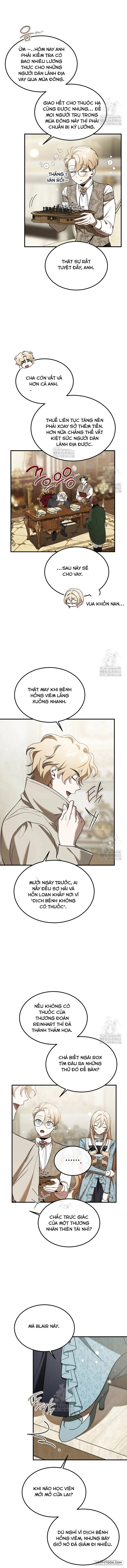 Ác Quỷ Nuôi Dưỡng Tiểu Thư Chap 84 - trang 11