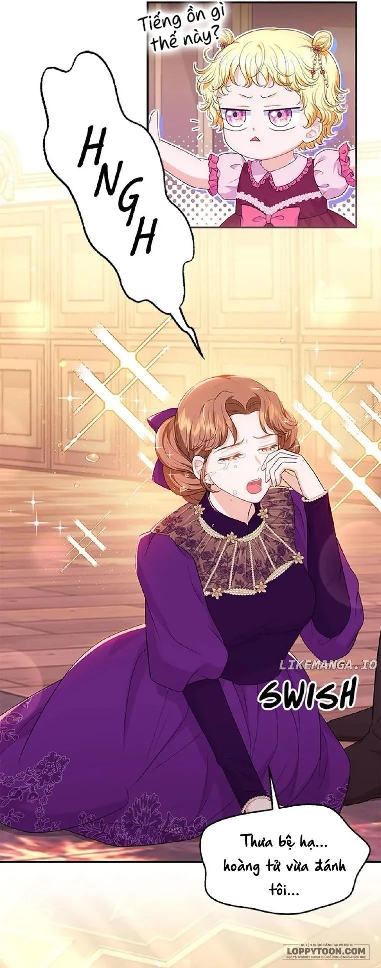 Công Chúa Bé Con Hạng S Thật Mạnh Chap 23 - trang 9
