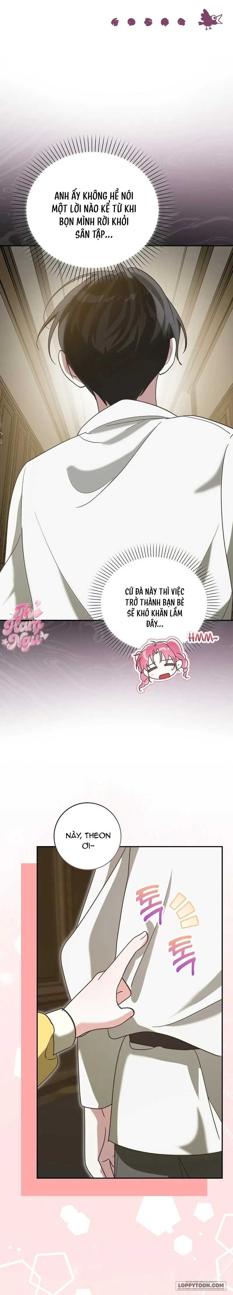 Tôi Sẽ Cố Gắng Cứu Cha Chap 6 - trang 4